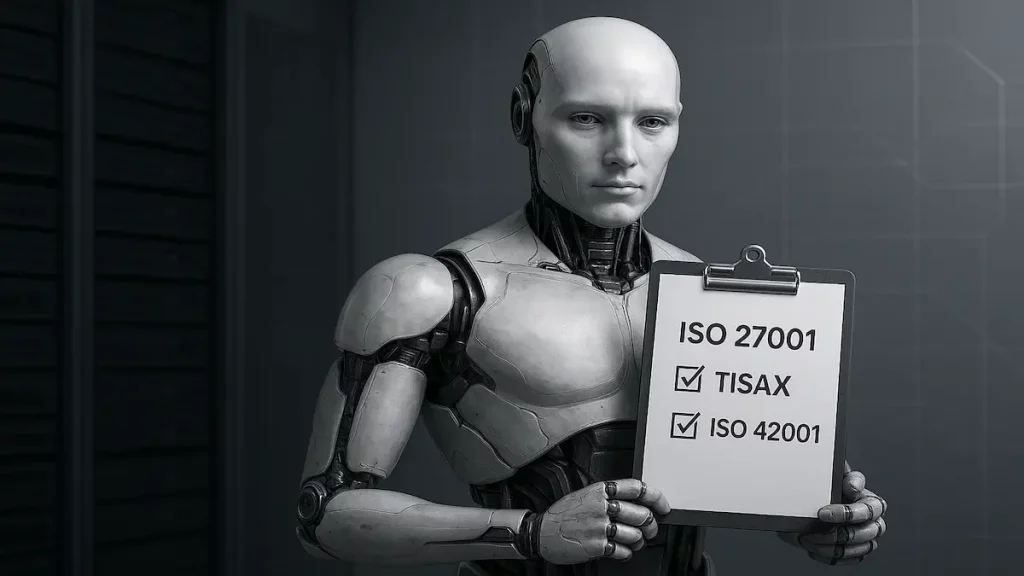 AI für ISO 27001 TISAX ISO 42001