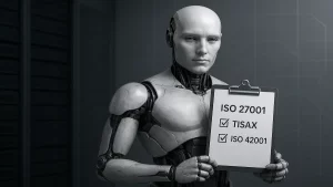 AI für ISO 27001 TISAX ISO 42001
